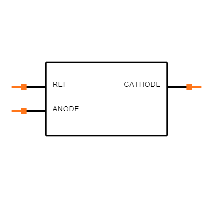 TLVH431CDBZR Symbol