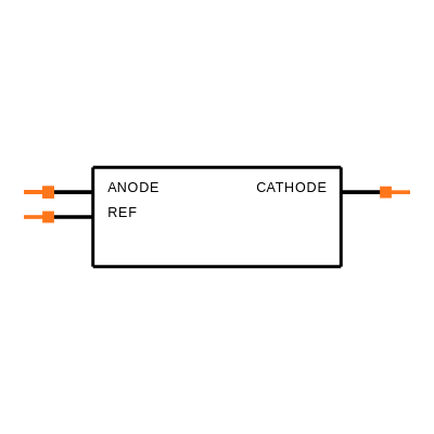TLVH431IDBVR Symbol