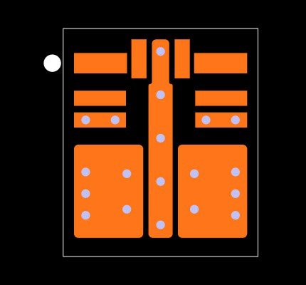 TLVM23625RDNR Footprint