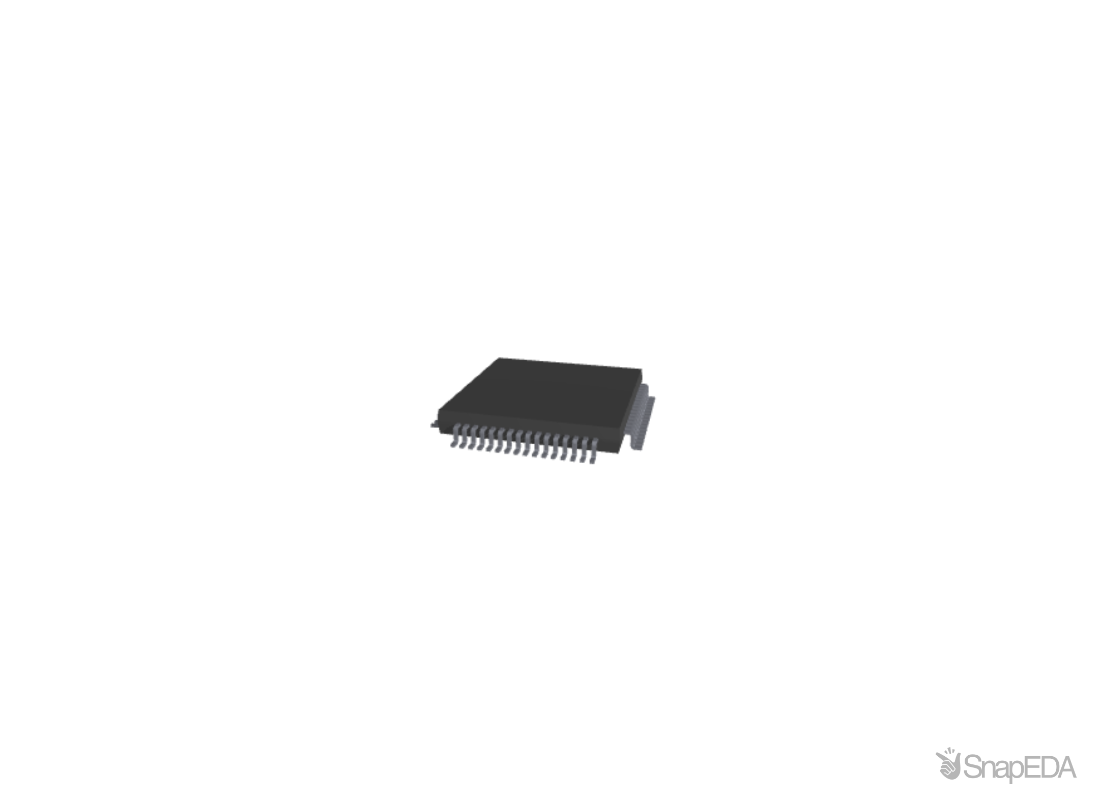 TM4C1230C3PMI7R 3D Model