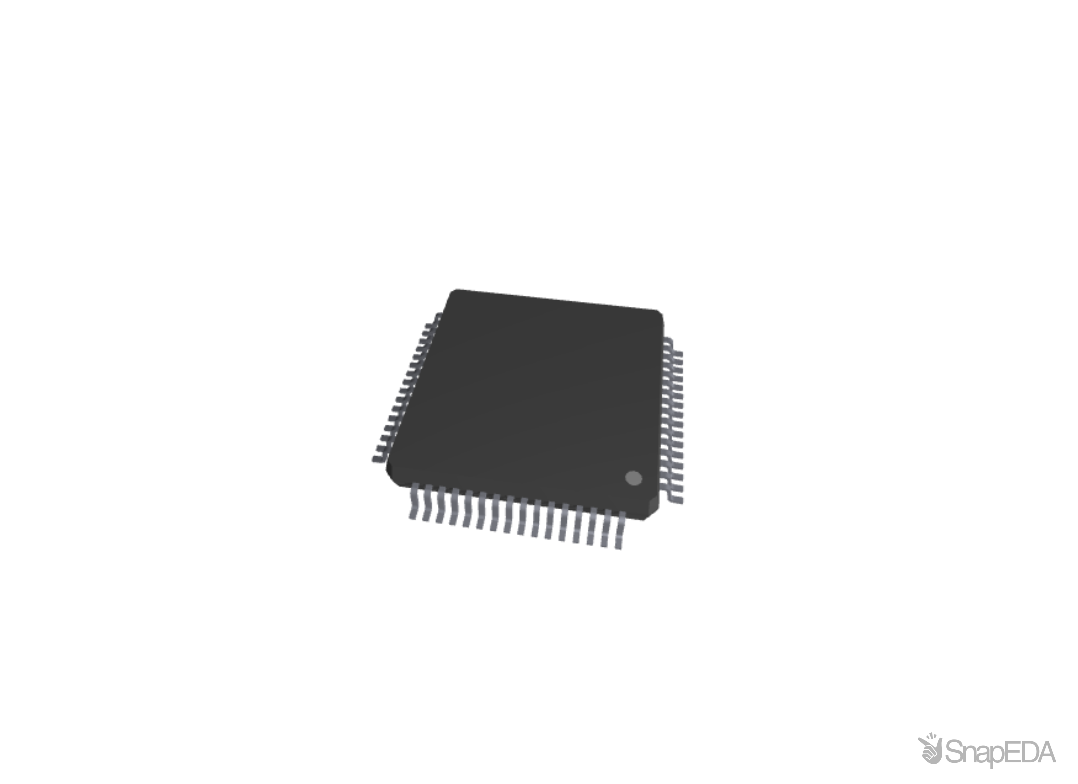 TM4C1231C3PMIR 3D Model