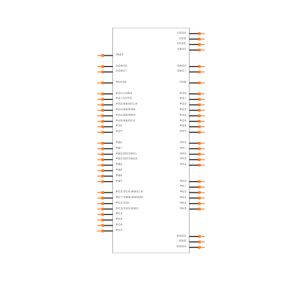 TM4C1231C3PMIR Symbol