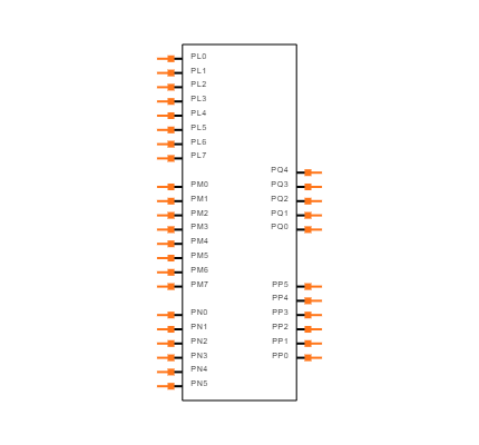 TM4C1294NCPDTI3R Symbol