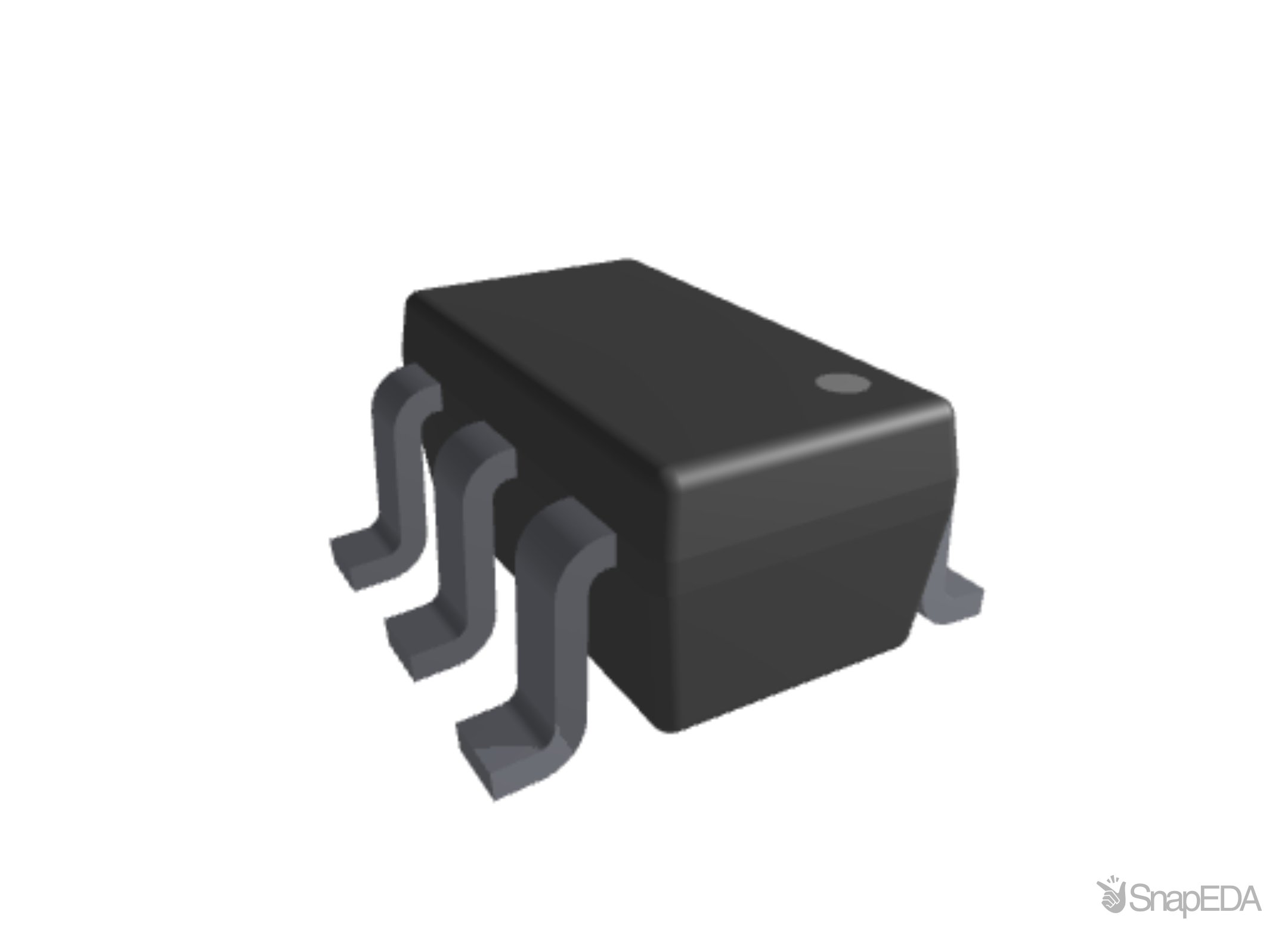 TMAG5173A1QDBVRQ1 3D Model