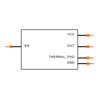 TMAG5253BA3IQDMRR Symbol