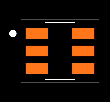 TMAG5273A2QDBVR Footprint