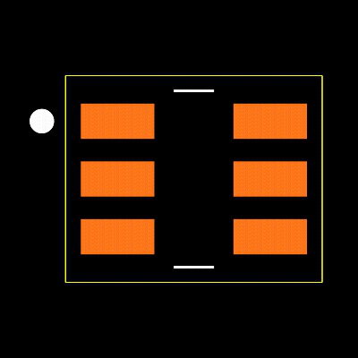 TMAG5273C2QDBVR Footprint