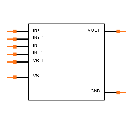 TMCS1100A1QDR Symbol