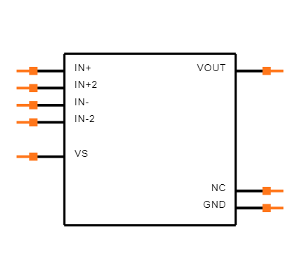 TMCS1101A2UQDR Symbol
