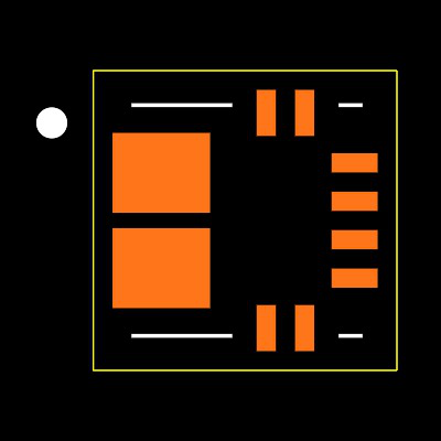 TMCS1170B7FQVAPR Footprint
