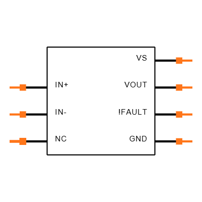 TMCS1170B7FQVAPR Symbol