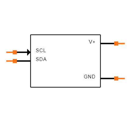 TMP103DYFFR Symbol
