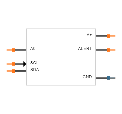 TMP1075NDRLR Symbol