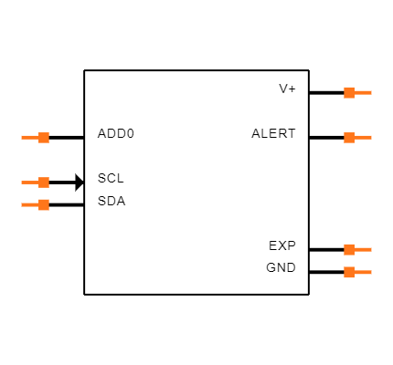 TMP116NAIDRVR Symbol