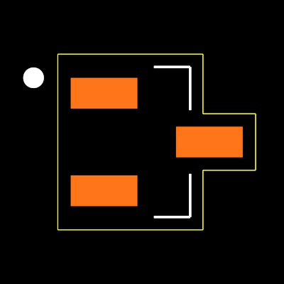 TMP236A4DBZR Footprint