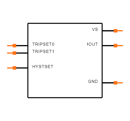 TMP302BDRLR Symbol