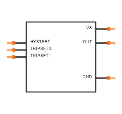 TMP302BDRLT Symbol