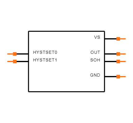 TMP303ADRLT Symbol