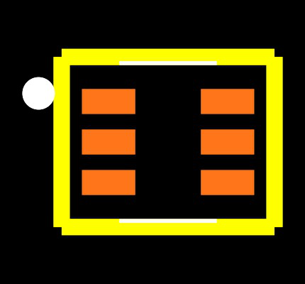 TMP303CDRLT Footprint