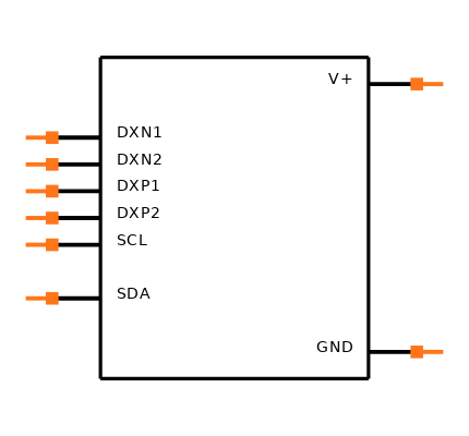 TMP442ADCNR Symbol