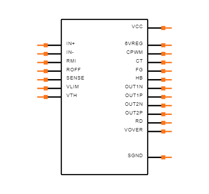 TMP814PWR Symbol