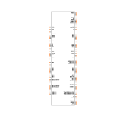 TMS320C5505AZCH10 Symbol