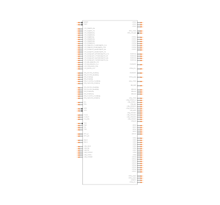 TMS320C5545AZQW10 Symbol