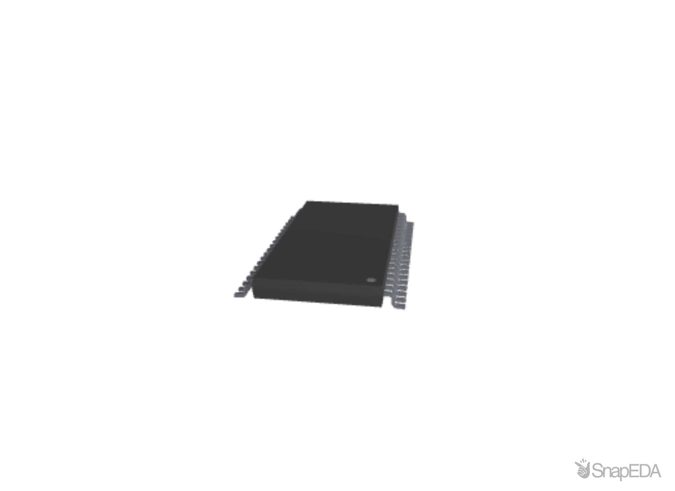 TMS320F28021DAS 3D Model