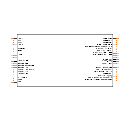 TMS320F28021DAS Symbol