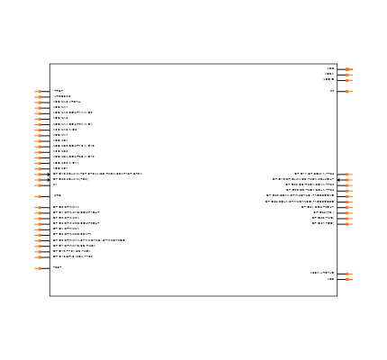 TMS320F28022PTQ Symbol