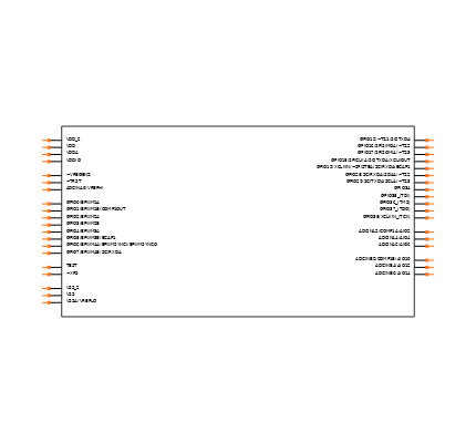 TMS320F28026DAT Symbol