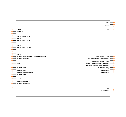 TMS320F28026PTQ Symbol