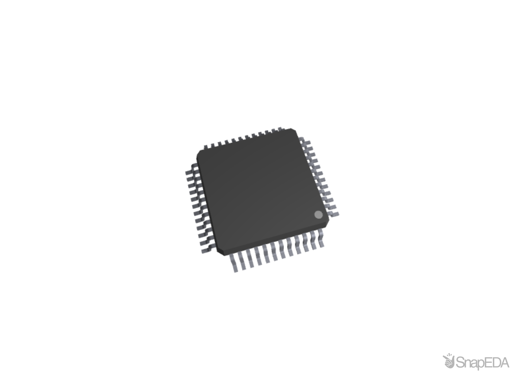 TMS320F280270PTS 3D Model