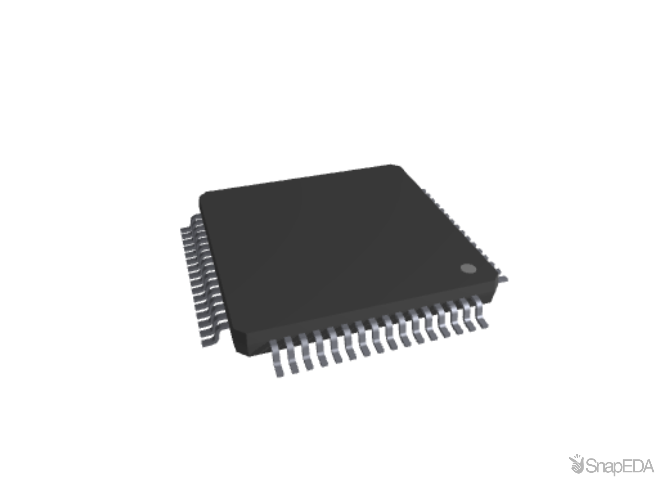 TMS320F28030PAGS 3D Model