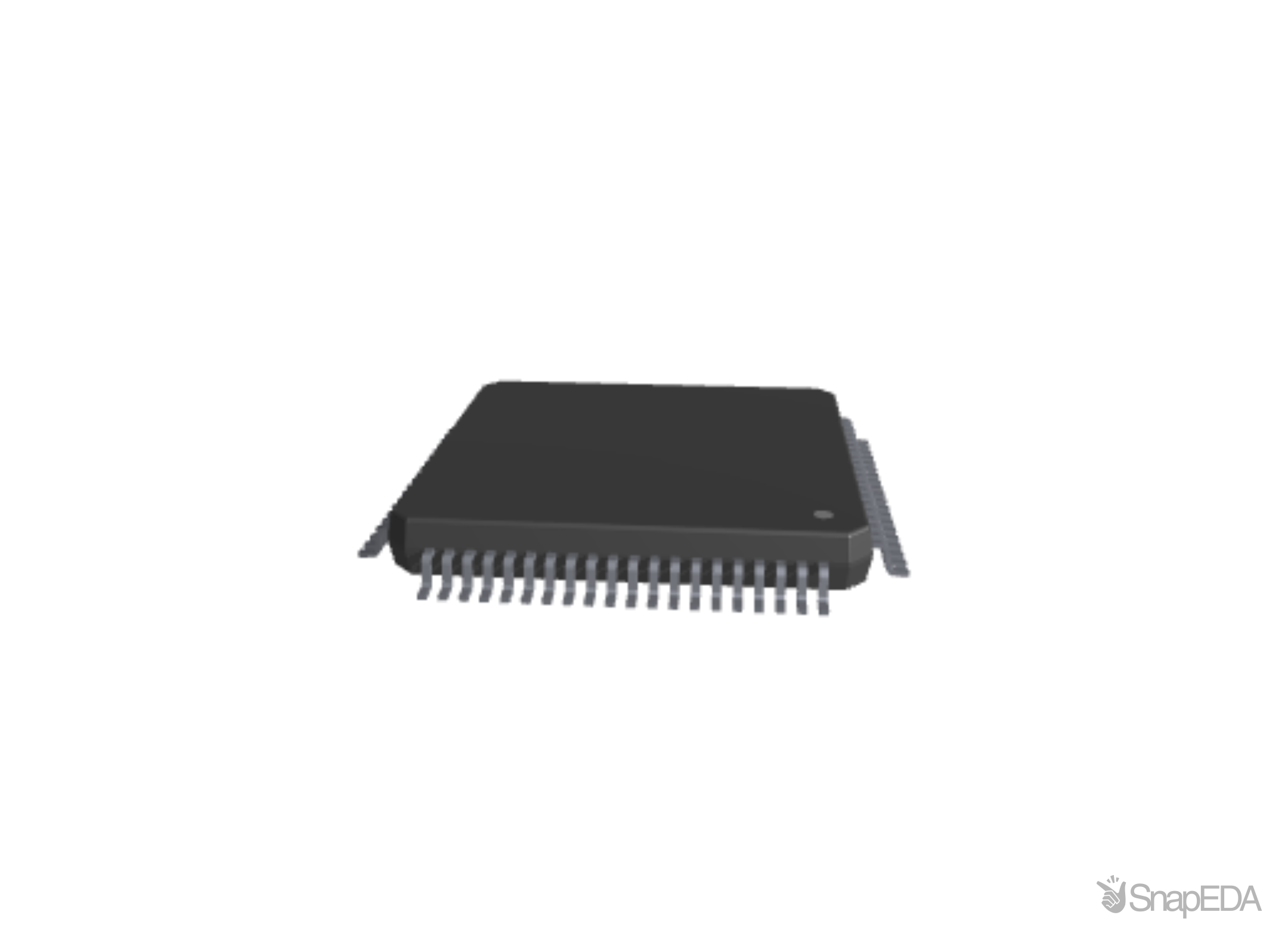 TMS320F28031PNT 3D Model
