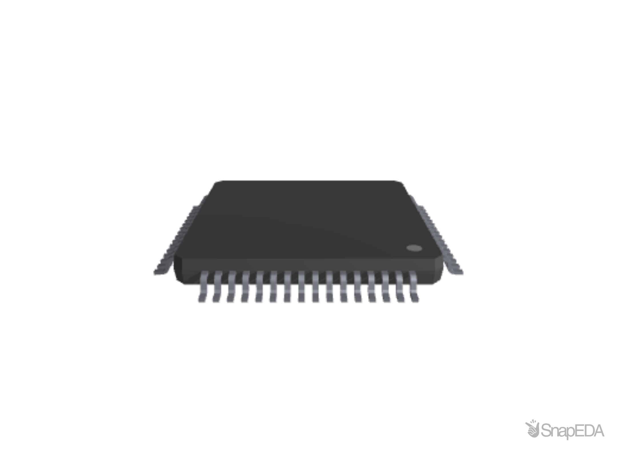 TMS320F28034PAGS 3D Model