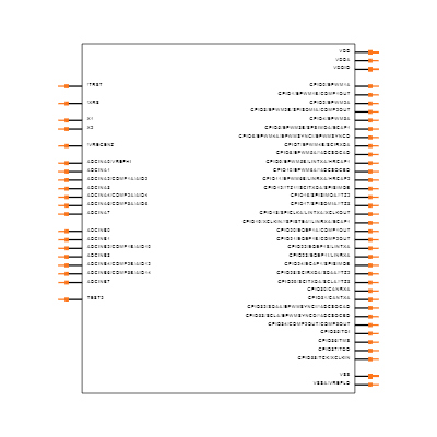 TMS320F28034PAGS Symbol