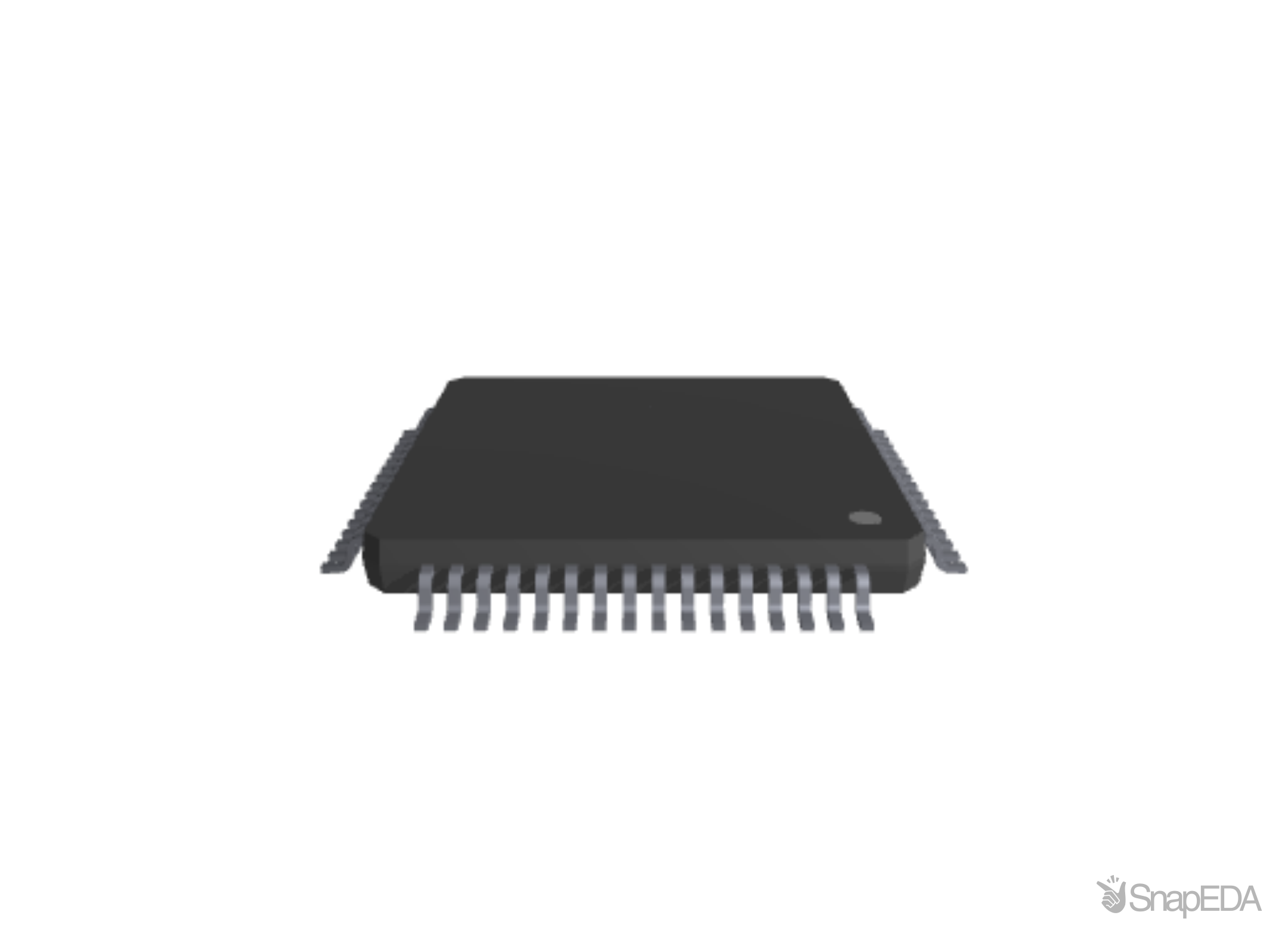 TMS320F28035PAGS 3D Model