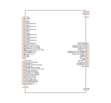 TMS320F28035PNQR Symbol