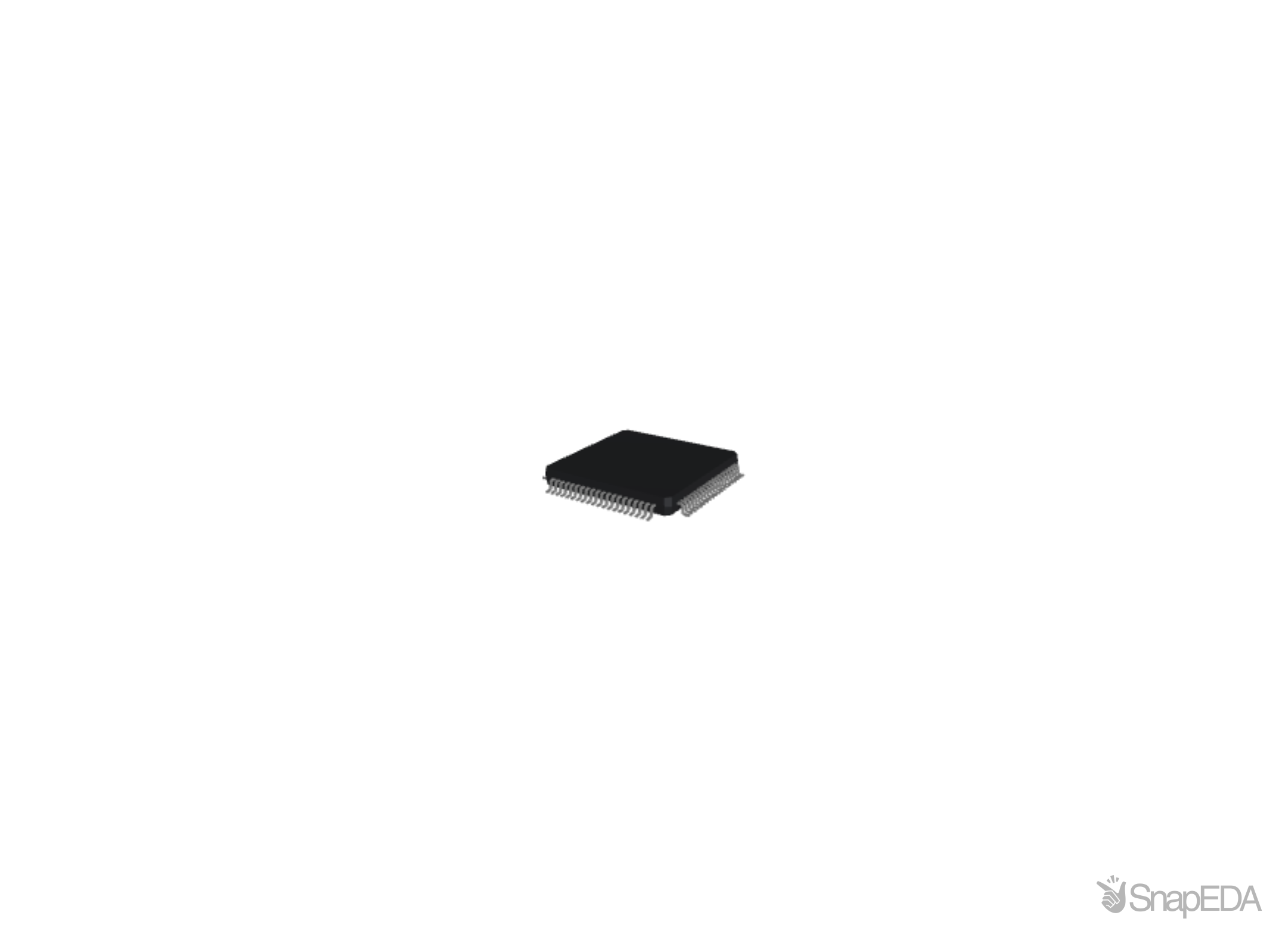 TMS320F28054MPNQ 3D Model