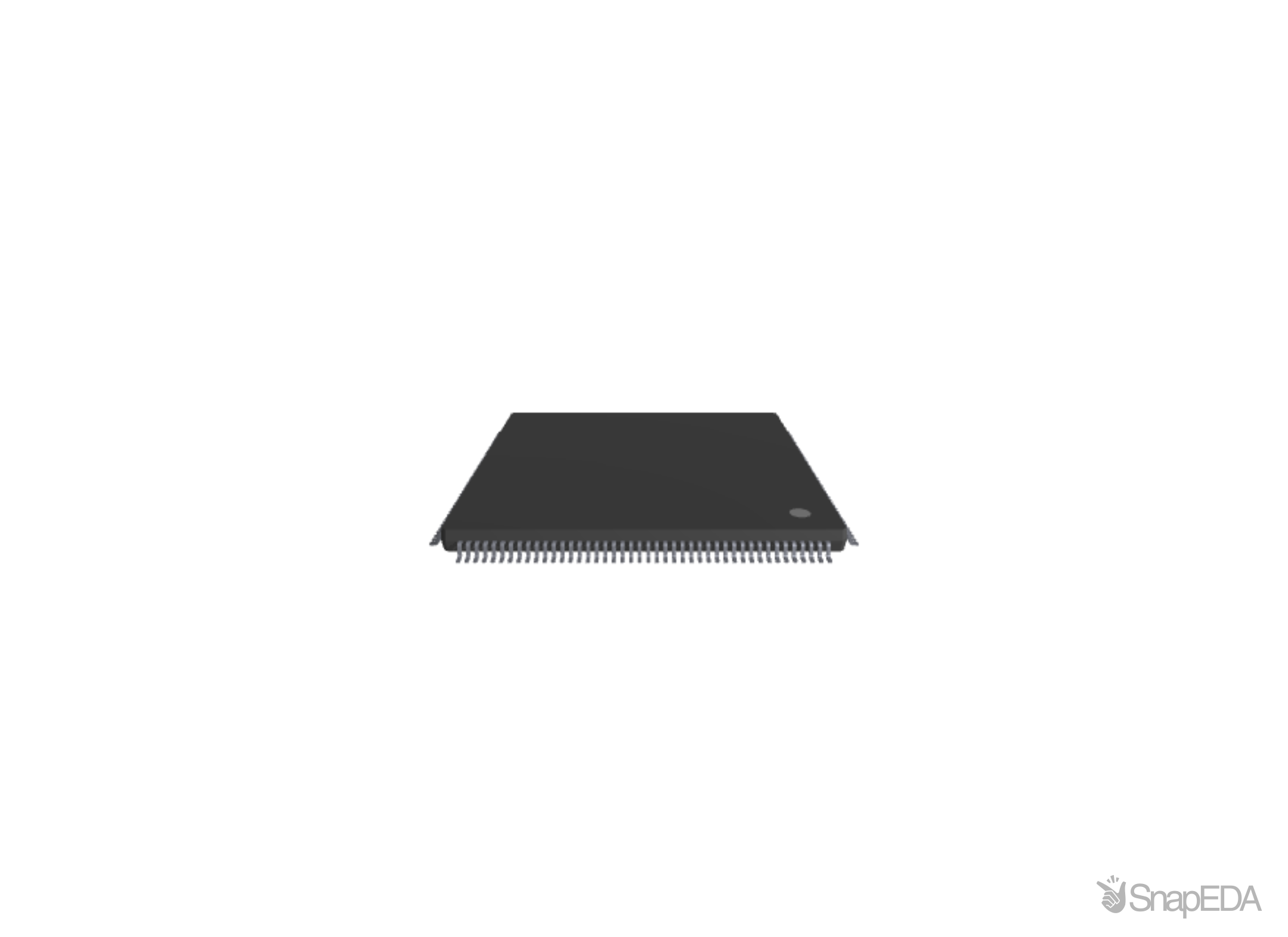 TMS320F28075PTPT 3D Model
