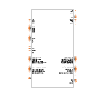TMS320F2808PZAR Symbol