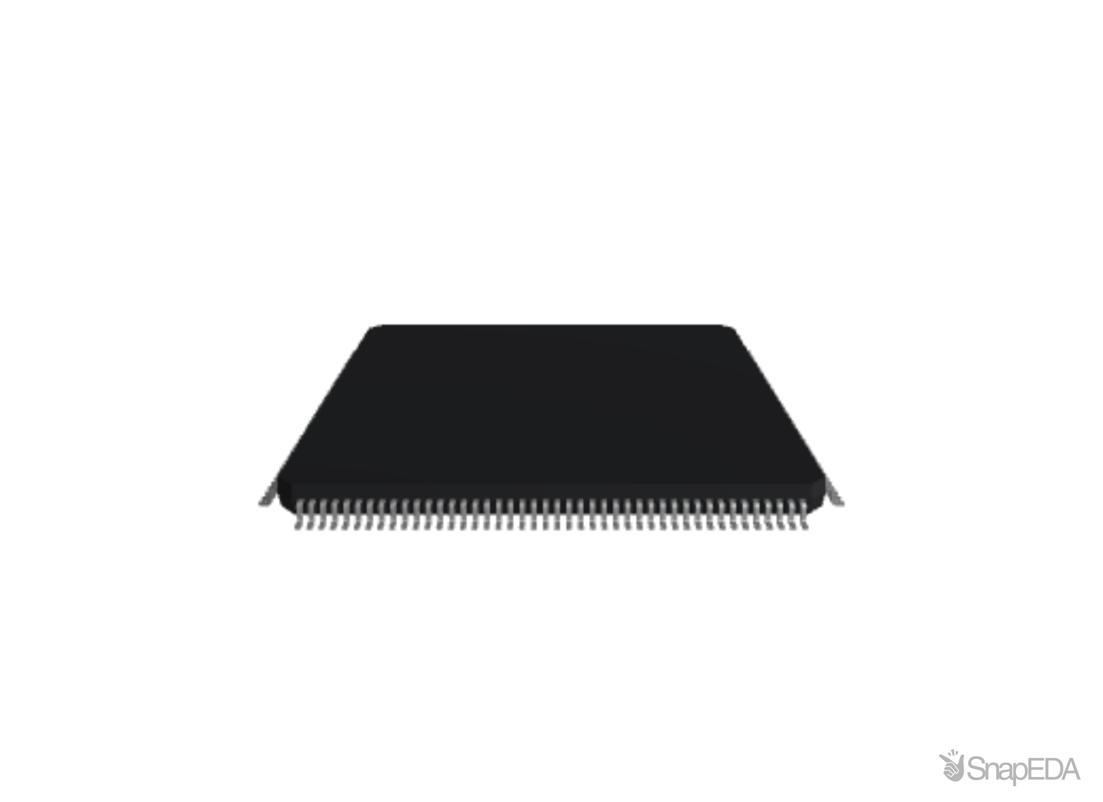 TMS320F2812PGFQ 3D Model