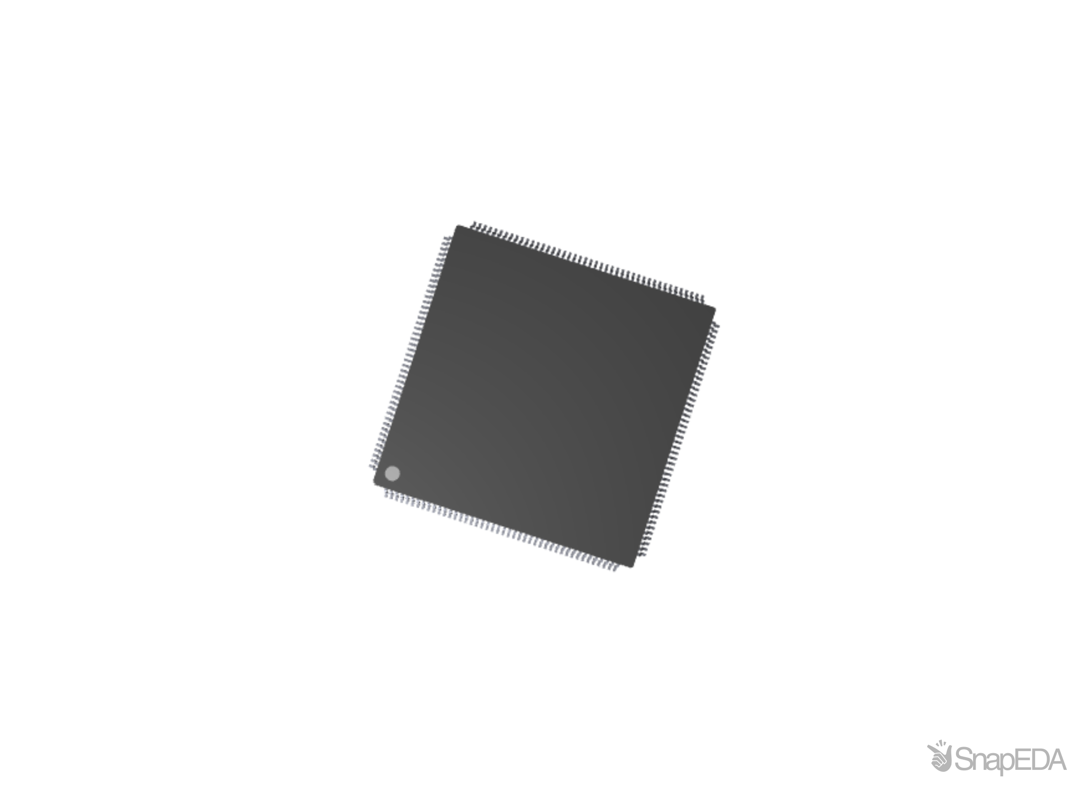 TMS320F28235PTPS 3D Model