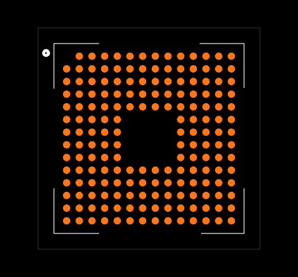 TMS320F28335 Footprint