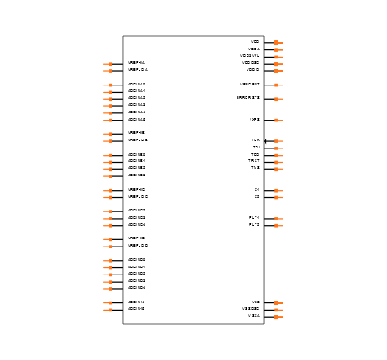 TMS320F28374DPTPS Symbol