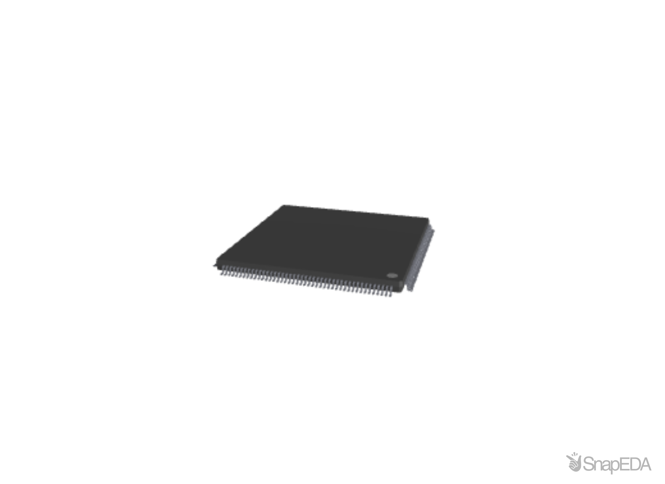 TMS320F28375DPTPS 3D Model