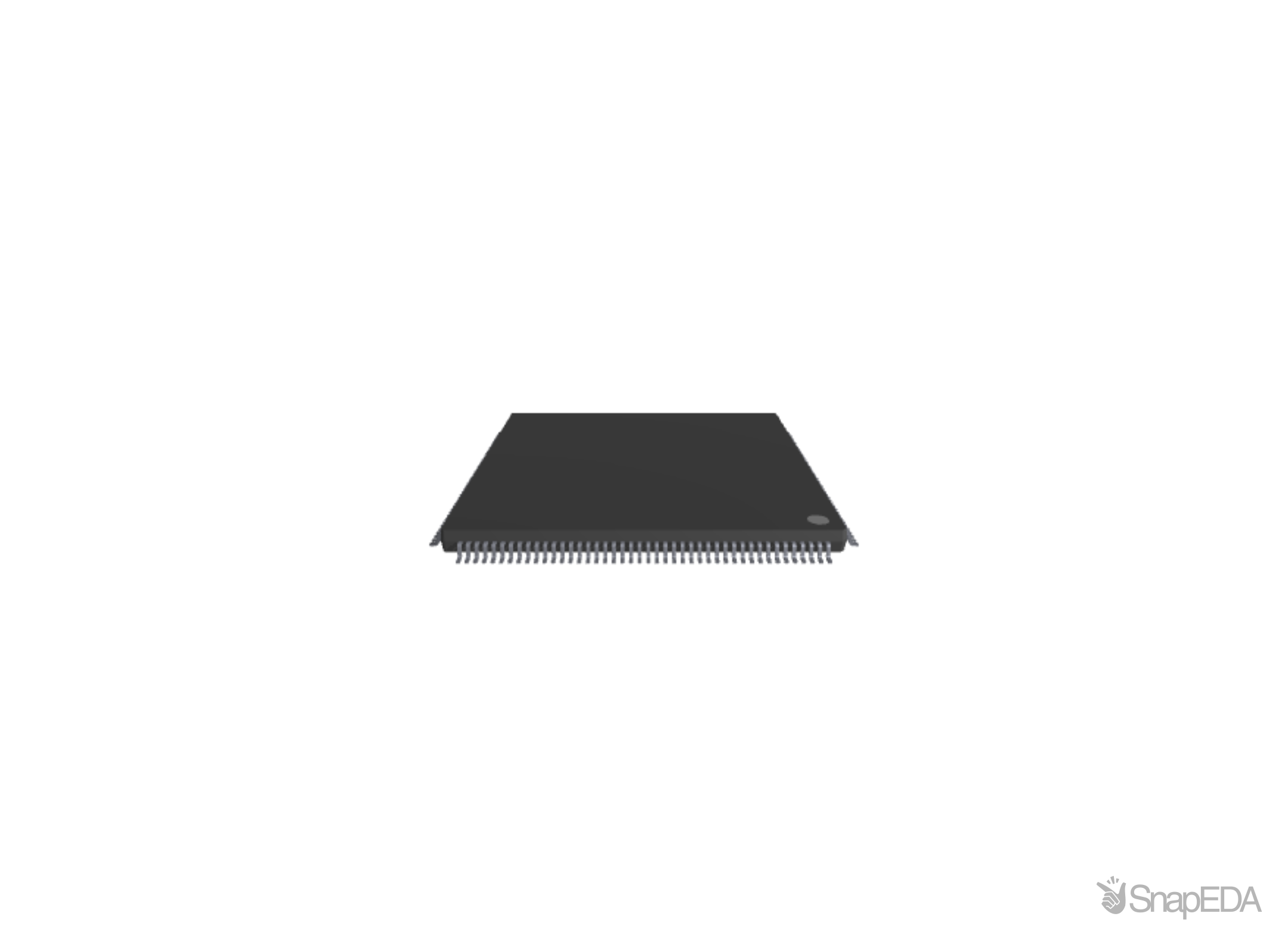 TMS320F28377DPTPEP 3D Model