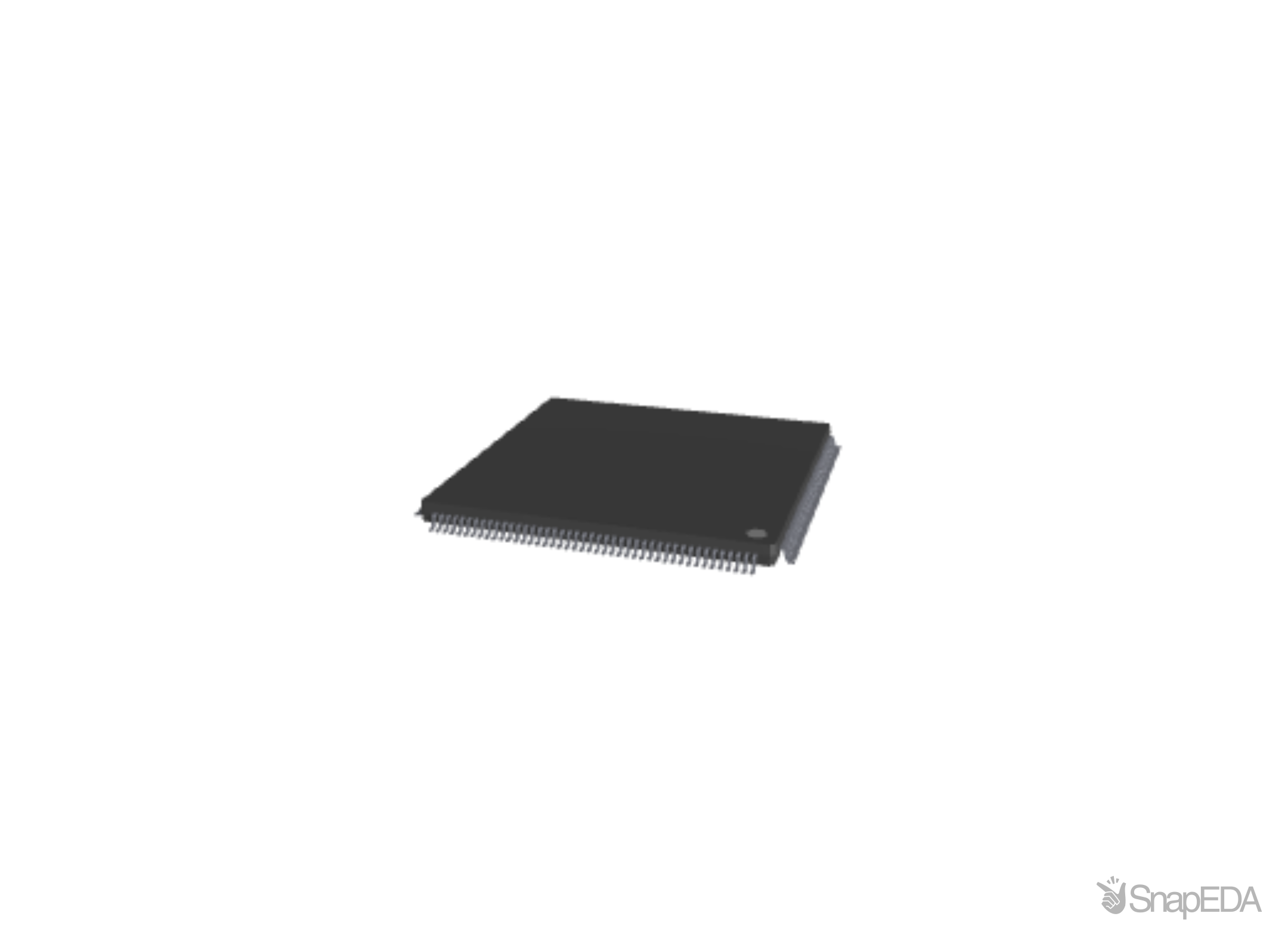 TMS320F28377DPTPT 3D Model