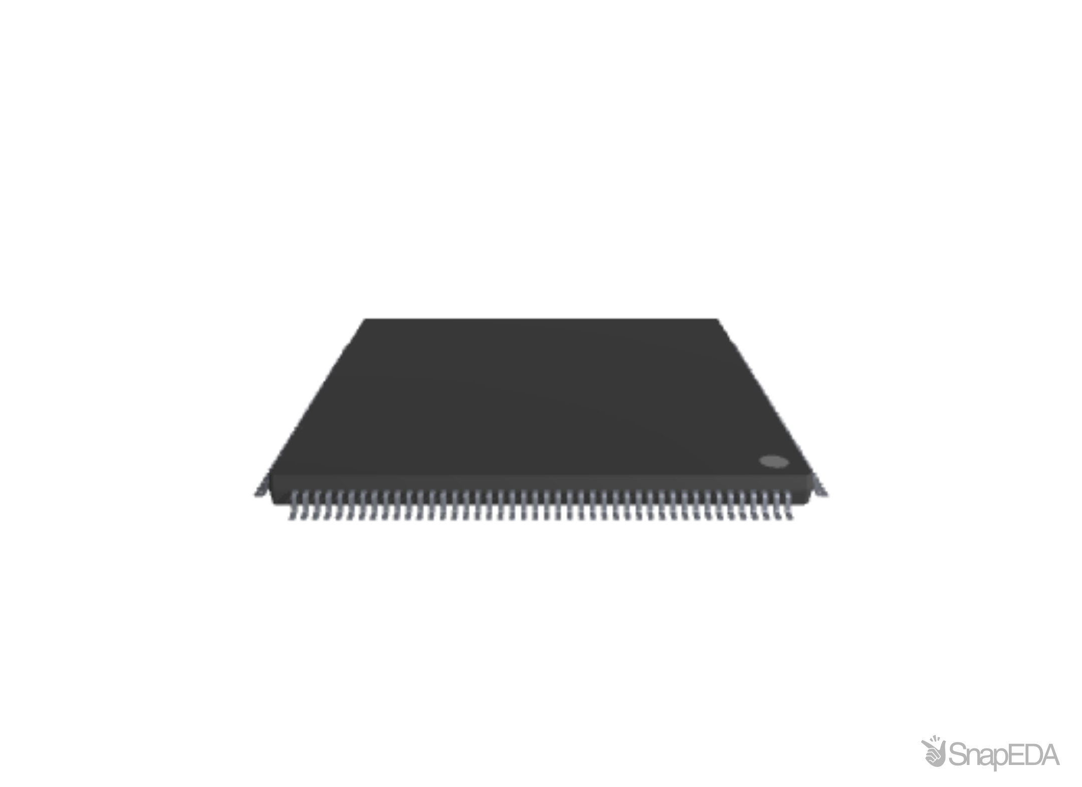 TMS320F28377SPTPQ 3D Model